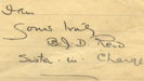 Letter from Sister Reid, 41 Casualty Clearing Station, British Expeditionary Force, May 1917