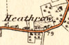 1911 map showing Southall