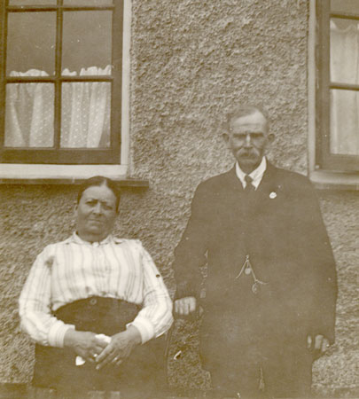 Photo of Mr. and Mrs. James Lever