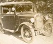 Photograph of Austin 7 Saloon purchased in 1935