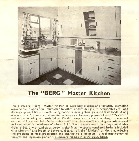 The Berg Master Kitchen