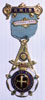 Photograph of Masonic medal - Steward, Royal Masonic Institution for Boys, 1943