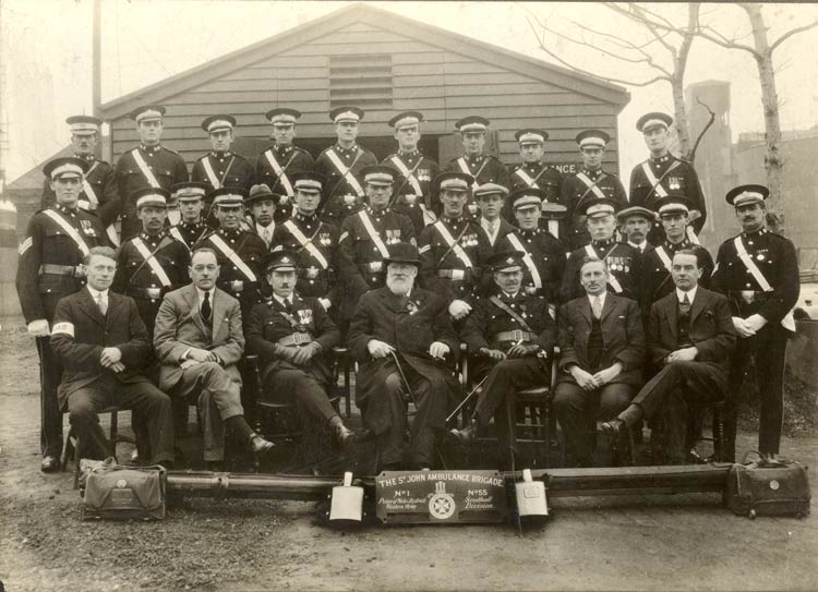 Photo of St. John Ambulance Brigade, No. 1 Prince of Wales District Western Area, No. 55 Southall Division