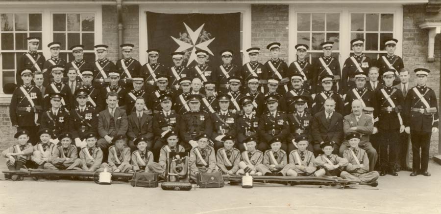 Photograph of Southall St. John Ambulance Brigade